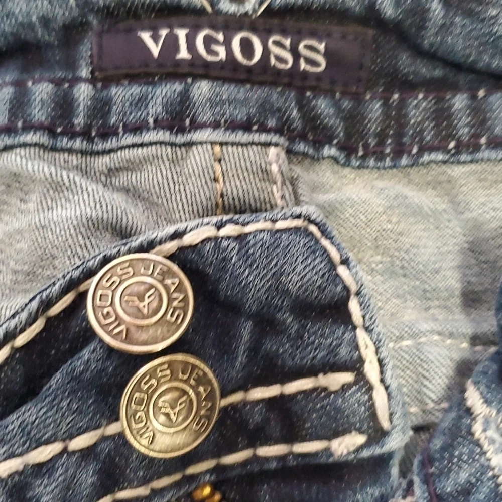 Vigoss The Chelsea Jean Capri SZ 5/6